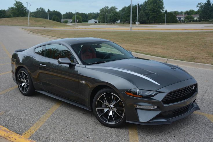 2020 Ford Mustang Ecoboost HPP (Magnetic Metallic)
